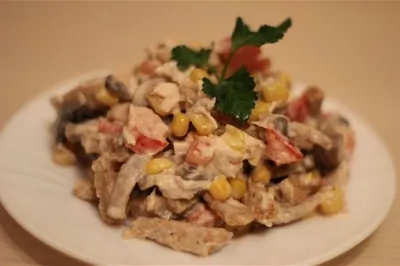 Английский салат