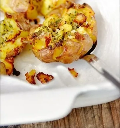 Пикантный картофель