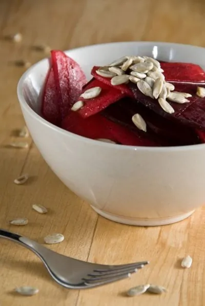 Датский салат из яблок