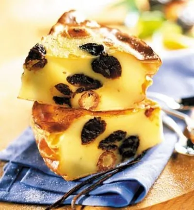 Полента из манки с курагой и черносливом