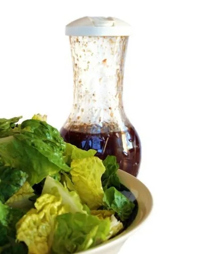 Винегрет из черного чая с маслом грецкого ореха