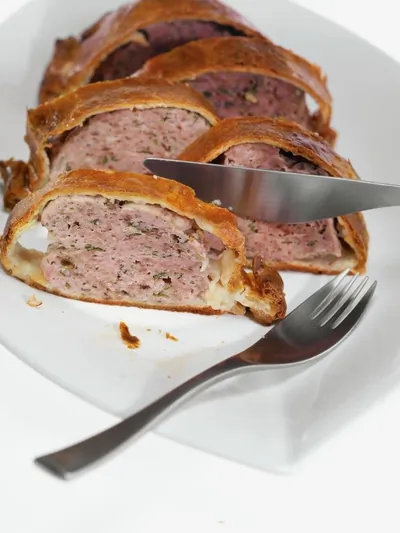 Рулет из курицы