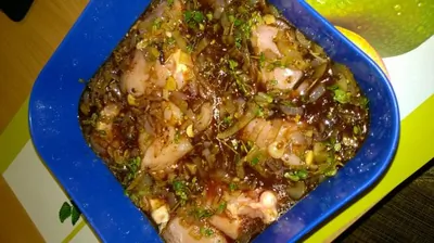 Пряный маринад со специями для мяса на гриле