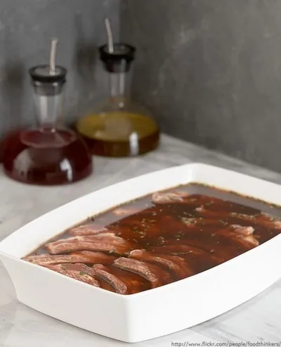 Кофейно-бальзамический маринад