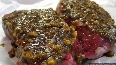 Чесночная приправа для мяса на гриле