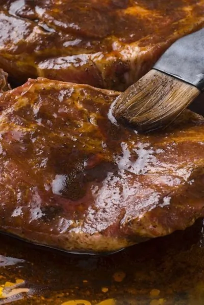 Соево-чесночный маринад для мяса на гриле