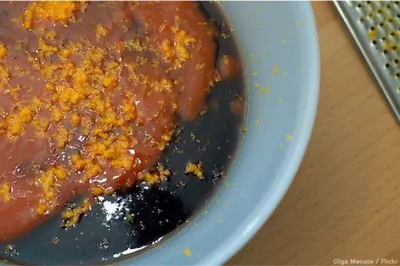 Японский маринад для курицы на гриле