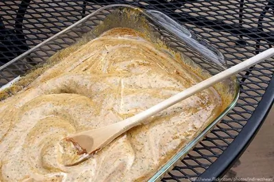 Йогуртовый маринад со специями