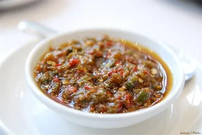 Маринад для баранины с травами и специями по мароккански