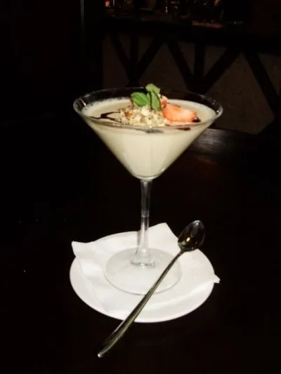 Сливочная панна-котта