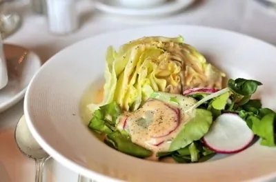 Йогуртовая заправка с кунжутным маслом