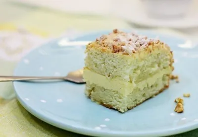 Торт «Подарочный» со сливочным кремом