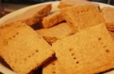 Печенье из манки