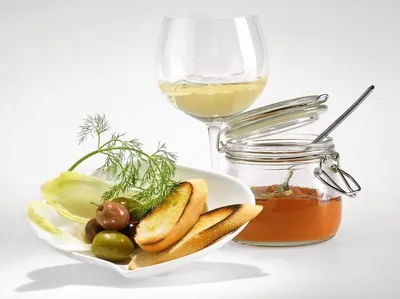 Дип из печеных перцев с наршарабом