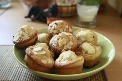 Оливковые маффины