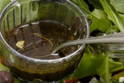 Пряный соус к овощам на гриле