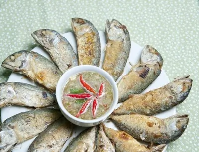 Пряный огуречный соус для рыбы на гриле