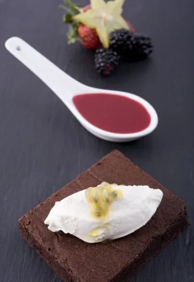 Ежевичный соус