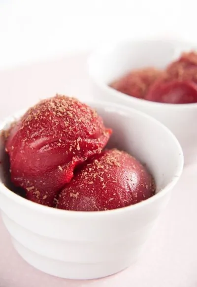 Малиновый шербет