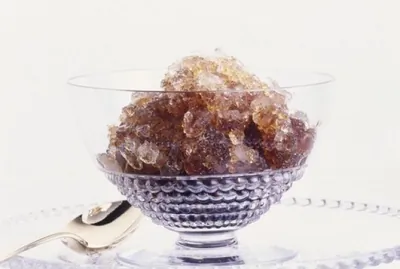 Гранита из лимонного чая