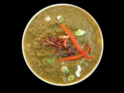 Мятный соус с чили