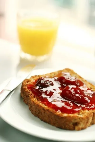 Быстрый клубничный джем