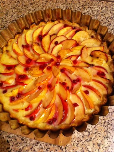 Эльзасский яблочный пирог