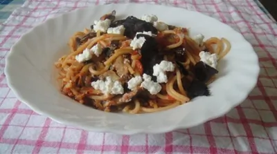 Спагетти алла норма