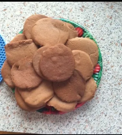 Шоколадное печенье из какао