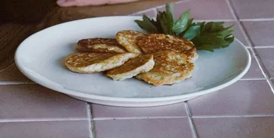 Капустные котлеты