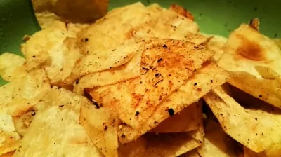 Чипсы из лаваша