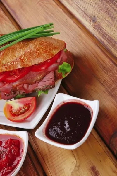 Черничный кетчуп