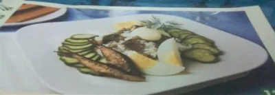 Салат со шпротами «Старая Рига»