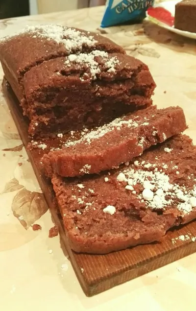 Клубничный кекс