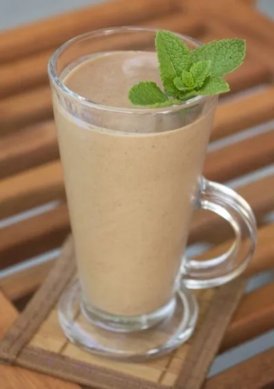 Бананово-шоколадный смузи