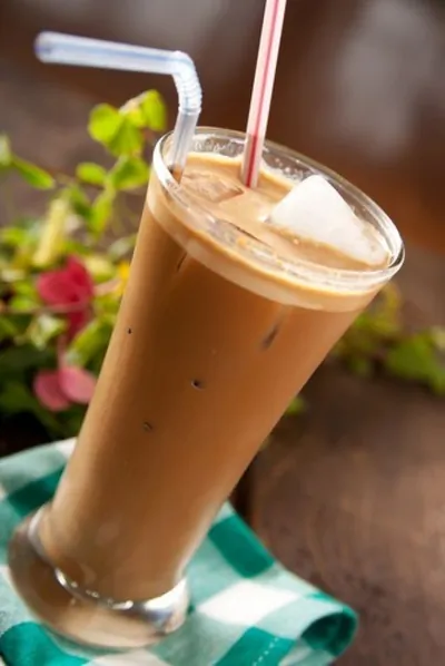 Ледяной кофе по гречески