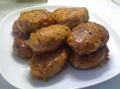 Котлеты с капустой