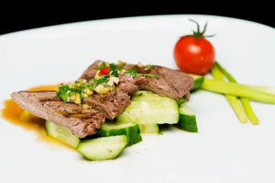 Говядина по тайски