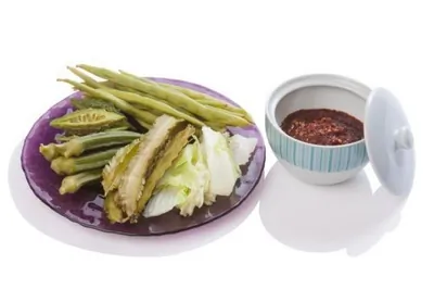 Азиатский соус к овощам на гриле