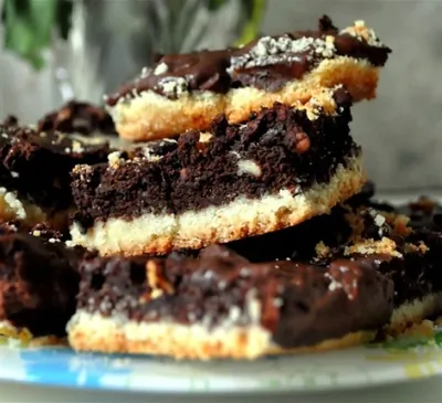 Брауни с орехом