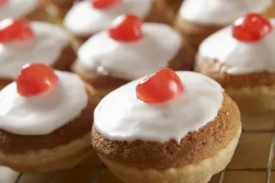 Быстрая сырная глазурь