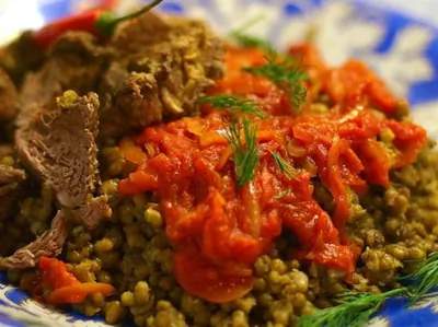 Машхурда (каша из маша)