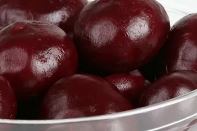 Печеная свекла