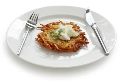 Картофельные драники с репой