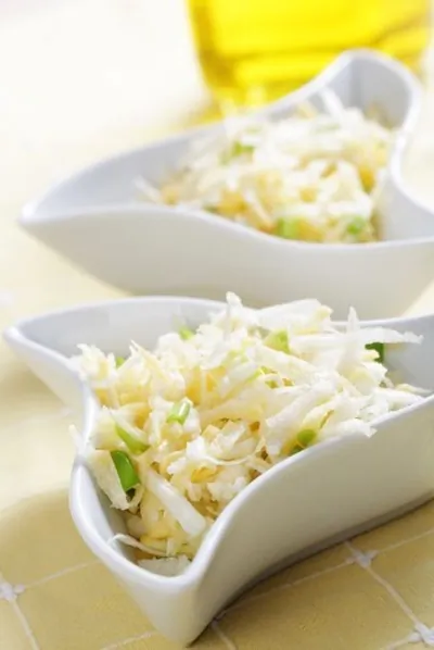 Салат из кольраби и репы