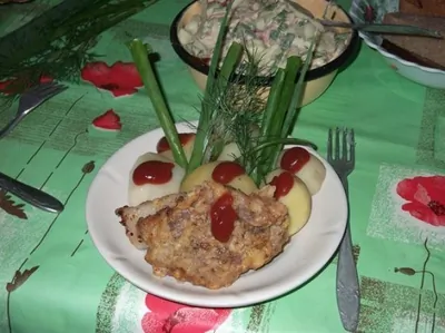 Еда охотника