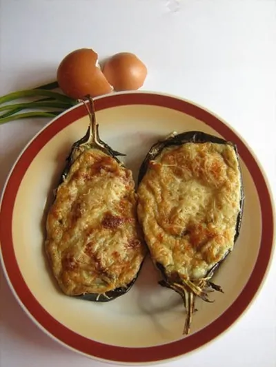 Суфле из баклажанов