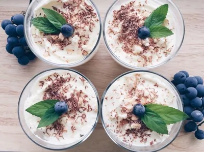 Тирамису без алкоголя