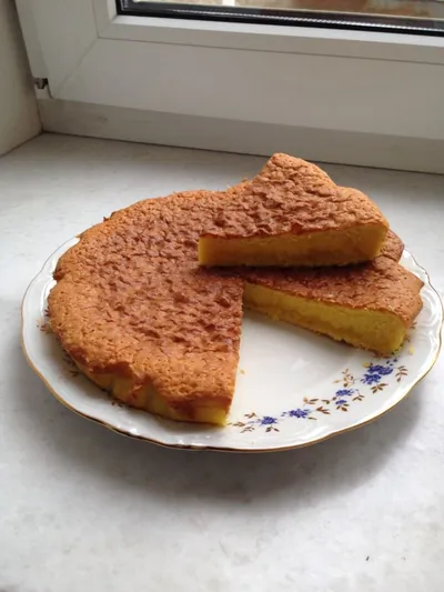 Лимонный кекс с ликером