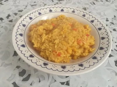 Индийский овощной плов